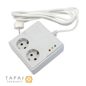 محافظ یخچال و فریزر دو خانه با کابل 1.8 متر پارت الکتریک کد 767