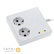 خرید محافظ یخچال و فریزر 2 خانه با کابل 3 متر پارت الکتریک کد 981