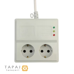 قیمت و خرید محافظ یخچال و فریزر 2 خانه با کابل 3 متر پارت الکتریک کد 981