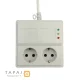 محافظ یخچال و فریزر 2 خانه با کابل 3 متر پارت الکتریک کد 981 3 قیمت و خرید محافظ یخچال و فریزر 2 خانه با کابل 3 متر پارت الکتریک کد 981