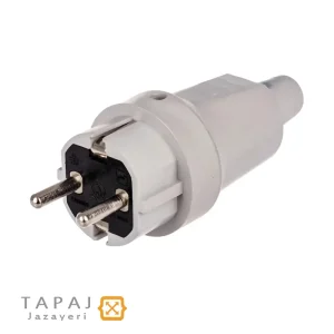 دوشاخه نری صنعتی سیار برند پارت الکتریک کد 972