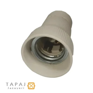 خرید سرپیچ تونلی سرامیکی E40 پارت الکتریک کد 9074