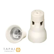 قیمت و خرید سرپیچ تونلی سرامیکی E40 پارت الکتریک کد 9074