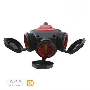 خرید سه راهی صنعتی برند پارت الکتریک مدل کرال کد 1027