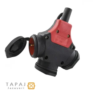 سه راهی صنعتی برند پارت الکتریک مدل کرال کد 1027