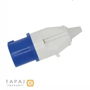قیمت سوکت صنعتی 16×3 مادگی سیار پارت الکتریک کد 613