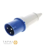 قیمت سوکت صنعتی 16×3 نری پارت الکتریک کد 406