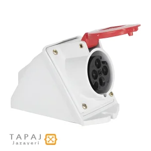 قیمت سوکت صنعتی 16×4 مادگی ثابت پارت الکتریک کد 388