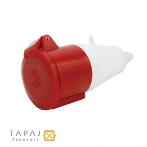 قیمت سوکت صنعتی 16×5 مادگی سیار پارت الکتریک کد 585