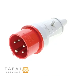 قیمت سوکت صنعتی 16*5 نری پارت الکتریک کد 580
