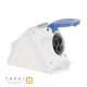 سوکت صنعتی 32×3 مادگی ثابت پارت الکتریک کد 593 5 سوکت صنعتی 32*3 مادگی ثابت پارت الکتریک کد 593