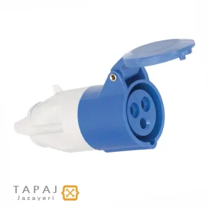 سوکت صنعتی 32×3 مادگی سیار پارت الکتریک کد 558