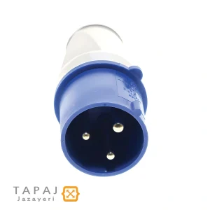 قیمت سوکت صنعتی 32×3 نری پارت الکتریک کد 390