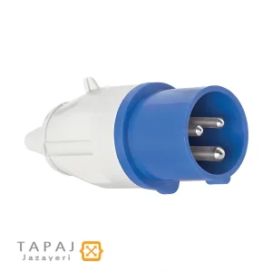 سوکت صنعتی 32×3 نری پارت الکتریک کد 390