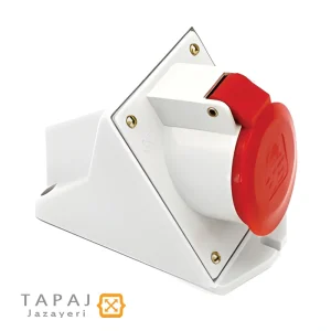 خرید سوکت صنعتی 32×5 مادگی ثابت پارت الکتریک کد 606