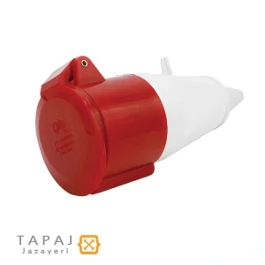 قیمت سوکت صنعتی 32×5 مادگی سیار پارت الکتریک کد 610
