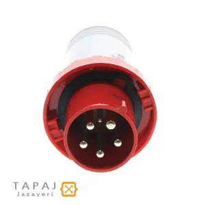 قیمت سوکت صنعتی 63×5 نری پارت الکتریک کد 949