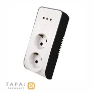 خرید محافظ 2 خانه آنالوگ پارت الکتریک کد 2834