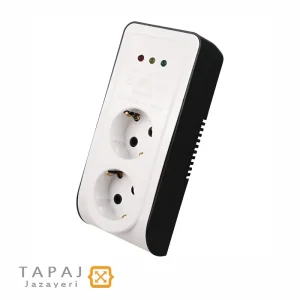 خرید محافظ 2 خانه آنالوگ پارت الکتریک کد 2834
