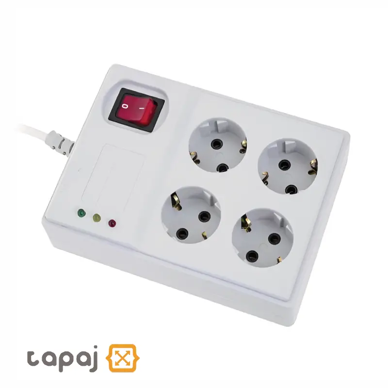 محافظ 4 خانه کامپیوتر آنالوگ با کابل 3 متر پارت الکتریک کد 894 1 قیمت و خرید محافظ 4 خانه کامپیوتر آنالوگ با کابل 3 متر پارت الکتریک کد 894