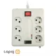 قیمت محافظ 6 خانه دیجیتالی با کابل 5 متر پارت الکتریک کد 2160