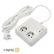 خرید محافظ یخچال و فریزر با کابل 5 متر پارت الکتریک کد 904