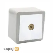 خرید پریز آنتن روکار پارت الکتریک مدل شهاب کد 4049