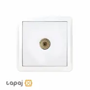 قیمت پریز آنتن روکار پارت الکتریک مدل شهاب کد 4049