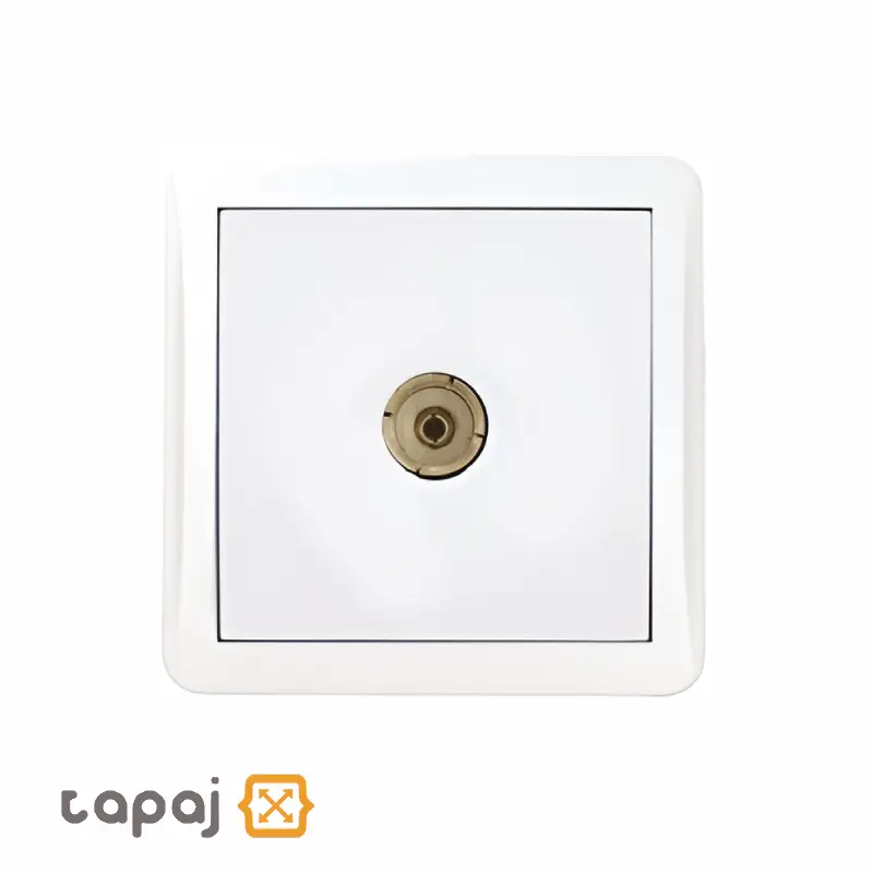 پریز آنتن روکار پارت الکتریک مدل شهاب کد 4049 1 قیمت پریز آنتن روکار پارت الکتریک مدل شهاب کد 4049