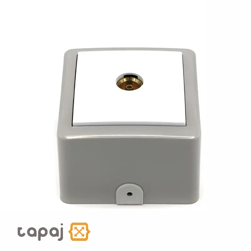 پریز آنتن روکار پارت الکتریک کد 4049 3 فروش پریز آنتن روکار پارت الکتریک مدل شهاب کد 4049