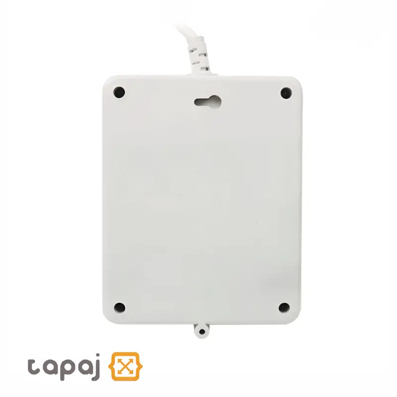 پریز سیار 4 خانه بدون ارت با کابل 1.8 متر برند پارت الکتریک کد 328 3 عکس پریز سیار 4 خانه بدون ارت با کابل 1.8 متر پارت الکتریک کد 328