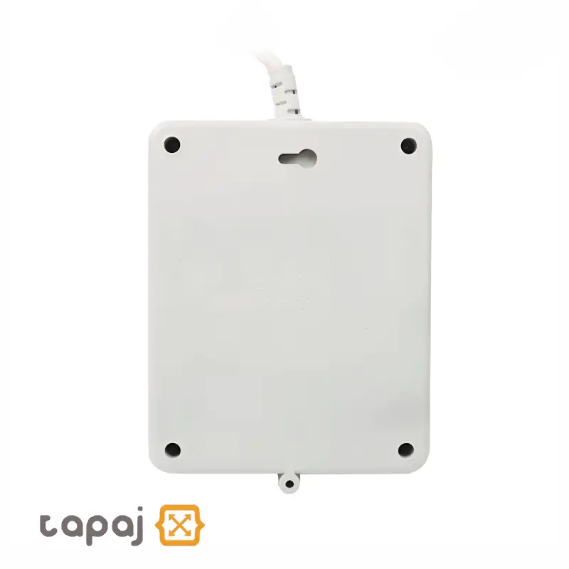 پریز سیار 4 خانه بدون ارت با کابل 5 متری پارت الکتریک کد 330 3 عکس پریز سیار 4 خانه بدون ارت با کابل 5 متر پارت الکتریک کد 330