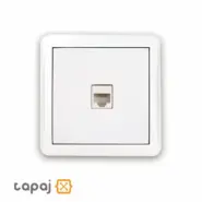 قیمت پورت شبکه روکار پارت الکتریک مدل شهاب کد 4054