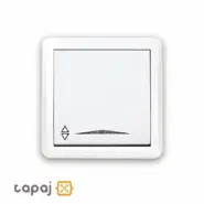 خرید کلید تبدیل روکار پارت الکتریک مدل شهاب کد 4047