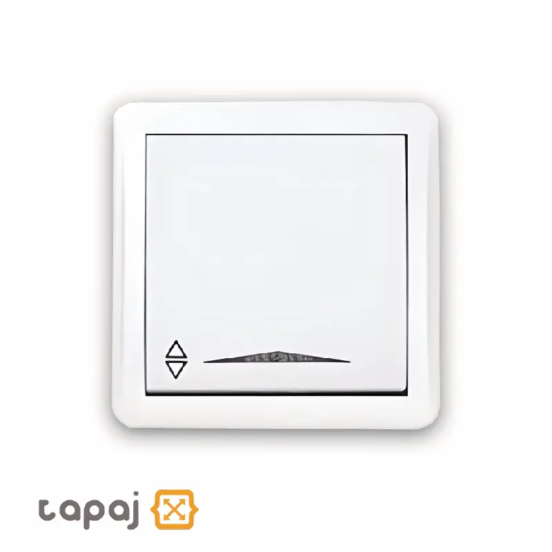 کلید تبدیل روکار پارت الکتریک مدل شهاب کد 4047 1 خرید کلید تبدیل روکار پارت الکتریک مدل شهاب کد 4047