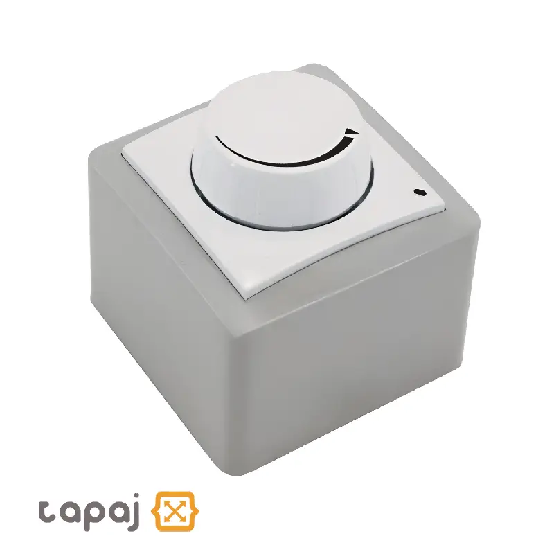 کلید دیمر روکار برند پارت الکتریک مدل شهاب کد 4060 3 قیمت کلید دیمر روکار پارت الکتریک مدل شهاب کد 4060