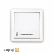 قیمت کلید زنگ روکار پارت الکتریک مدل شهاب کد 4048