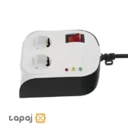 قیمت محافظ یخچال و فریزر با کلید و کابل 1.8 متر آنالوگ پارت الکتریک کد 8787