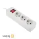 پریز سیار 3 خانه ارت دار با کلید و کابل 1.8 متر پارت الکتریک مدل شهاب کد 730 4 خرید پریز سیار 3 خانه ارت دار با کلید و کابل 1.8 متر پارت الکتریک مدل شهاب کد 730