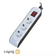 پریز سیار 3 خانه ارت دار با کلید و کابل 5 متر پارت الکتریک کد 8762 4 خرید پریز سیار 3 خانه ارت دار با کلید و کابل 5 متر پارت الکتریک کد 8762