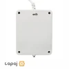 فروش پریز سیار 4 خانه بدون ارت با کابل 3 متر پارت الکتریک کد 329