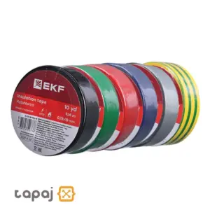 قیمت چسب برق رنکی نسوز EKF