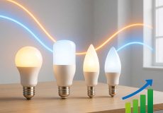۷ نکته طلایی برای انتخاب بهترین لامپ LED برای خانه و محل کار در سال ۱۴۰۴