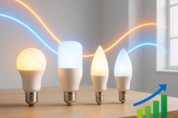 ۷ نکته طلایی برای انتخاب بهترین لامپ LED برای خانه و محل کار در سال ۱۴۰۴