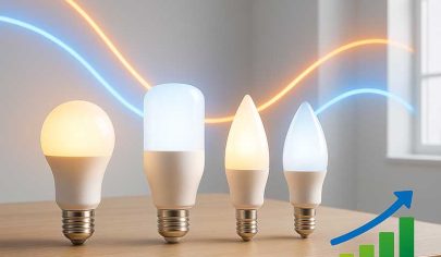 ۷ نکته طلایی برای انتخاب بهترین لامپ LED برای خانه و محل کار در سال ۱۴۰۴