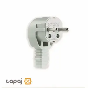 خرید و قیمت دو شاخه ارت دار خانگی بهداد الکتریک کد 190