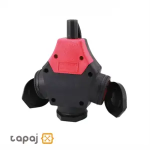 قیمت سه راهی صنعتی بهداد الکتریک مدل کرال