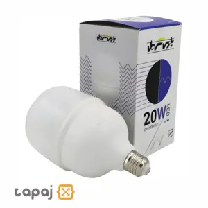 خرید لامپ استوانه ای 20 وات LED پارس سهیل