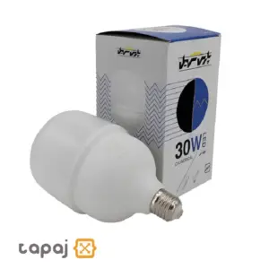 قیمت لامپ استوانه ای 30 وات LED پارس سهیل