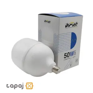 قیمت لامپ استوانه ای 50 وات LED پارس سهیل